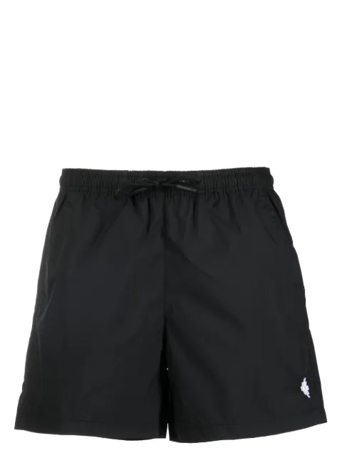 COUNTY OF MILAN knee-length swim shorts Black CMFA003C99FAB0011001