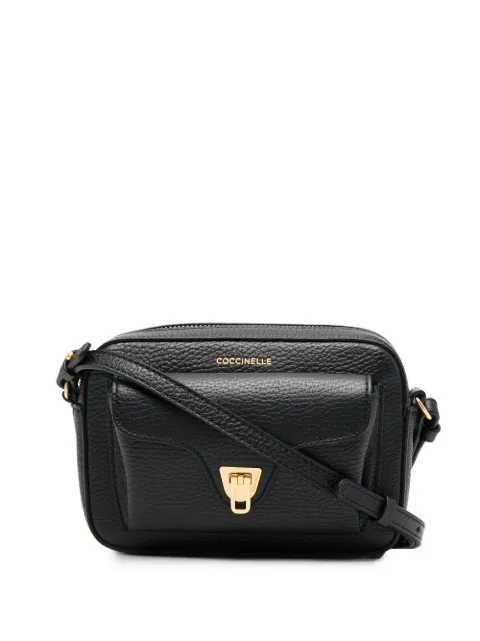 Coccinelle Beat leather crossbody bag Black E1MF6550401