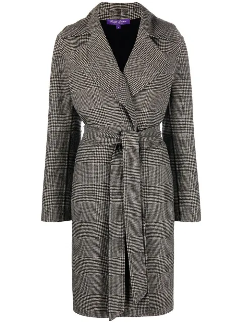 Ralph Lauren Collection Cameo belted coat Black 290882988001
