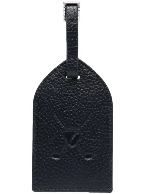 Aspinal Of London debossed-logo golf tee holder Blue 010254010550000