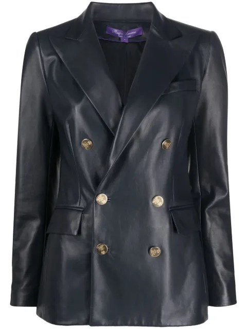 Ralph Lauren Collection Camden double-breasted blazer Blue 290740434
