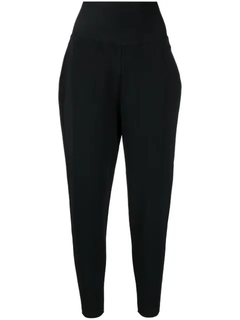 Stella McCartney tapered cropped trousers Black 6K0169S2076