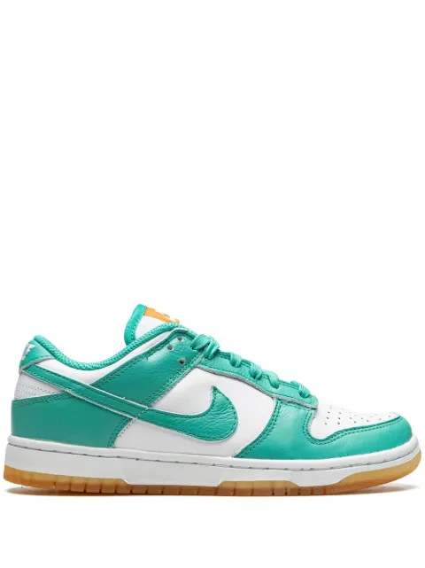 Nike Dunk Low "Teal Zeal" sneakers White DV2190