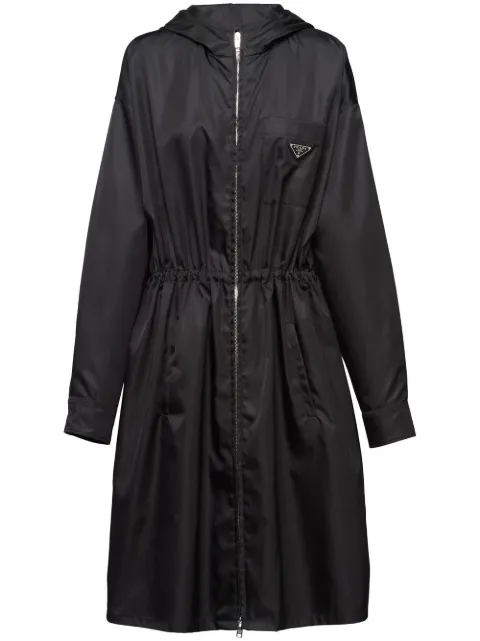 Prada Re-Nylon raincoat Black 292061S2221WQ8