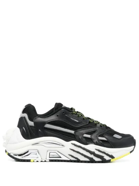 Plein Sport Runner low-top sneakers Black FABSUSC0328PTE003N