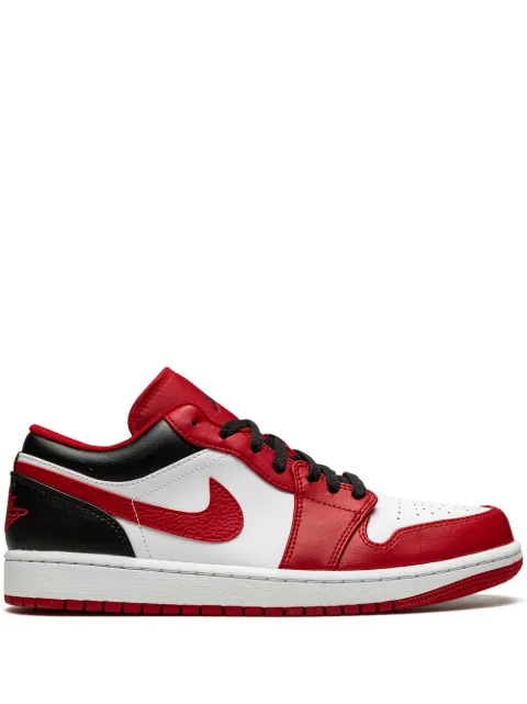 Nike Jordan 1 Low "Bulls" sneakers White 553558