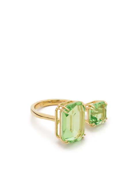Swarovski Millenia cocktail ring Gold 5614923