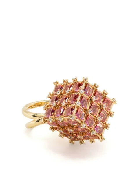 Swarovski Curiosa cocktail ring Gold 5610904