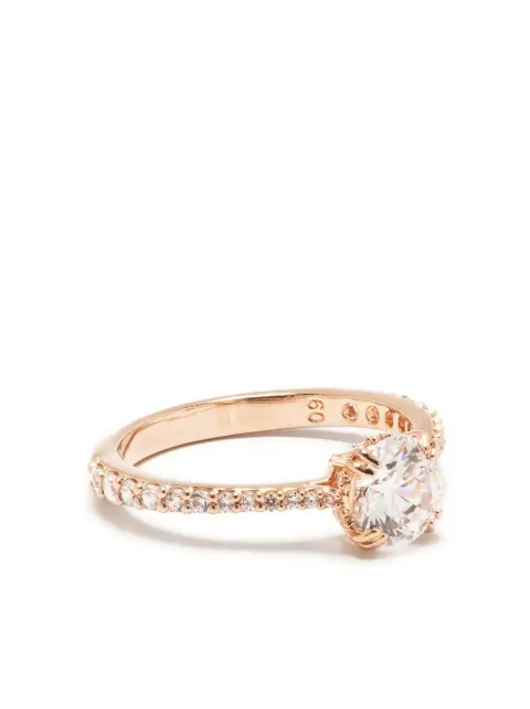 Swarovski Stilla cocktail ring Pink 5642646