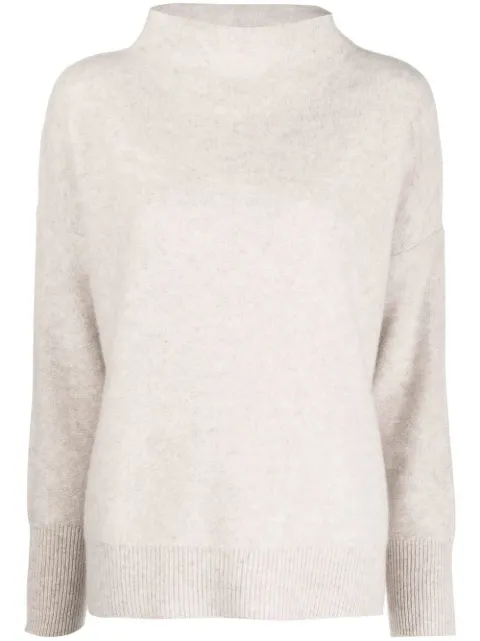 Vince mock-neck cashmere jumper Neutrals VS87978597