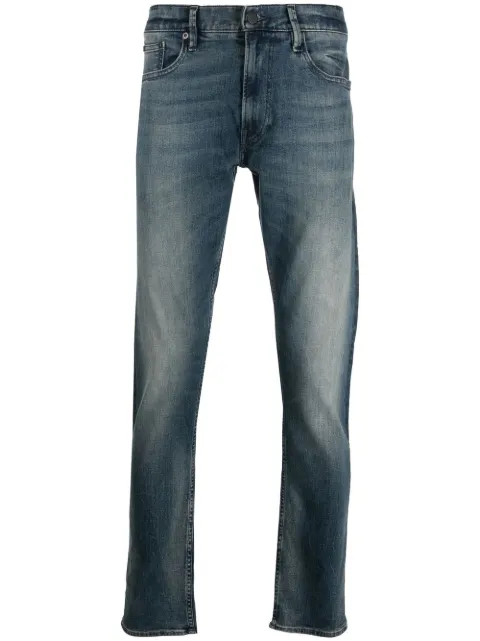 Polo Ralph Lauren stonewashed slim-cut jeans Blue 710869649001