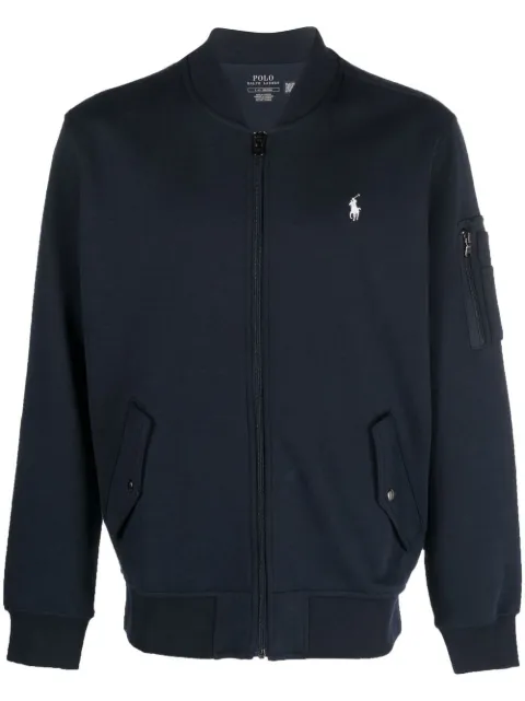 Polo Ralph Lauren long-sleeve zip-up pullover Blue 710881521003