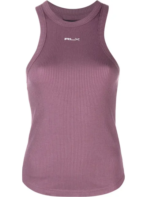 Polo Ralph Lauren racerback tank top Purple 284857230005