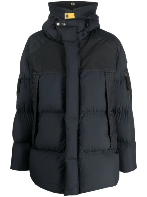 Parajumpers zip-up padded coat Blue 22WMPMPUFRP03