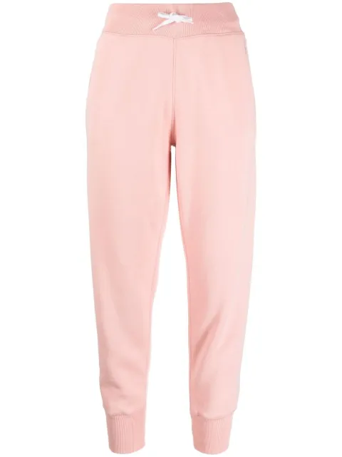 Polo Ralph Lauren drawstring-waist cotton-blend track pants Pink 211794397022
