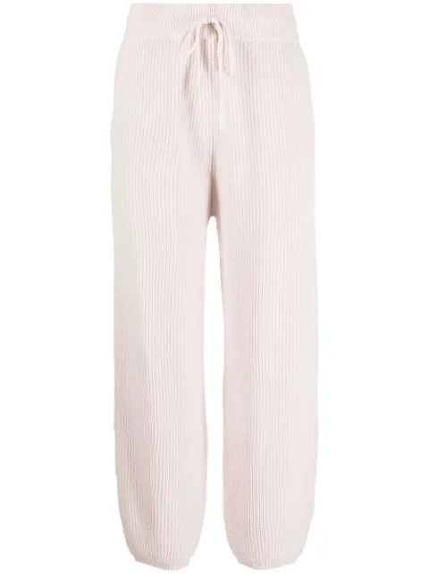 RLX Ralph Lauren recycled cashmere knit joggers Pink 284857214