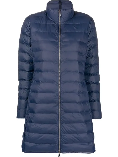 Polo Ralph Lauren long padded coat Blue 211865117002