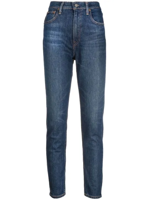 Polo Ralph Lauren high-rise skinny jeans Blue 211872512001