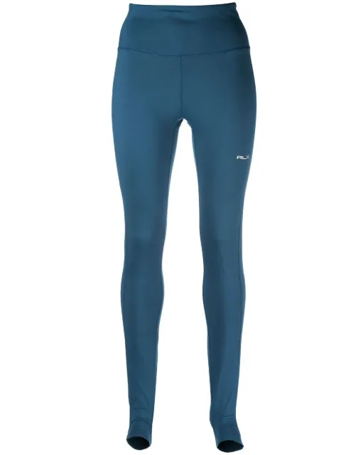 RLX Ralph Lauren high-waisted performance leggings Blue 284857197