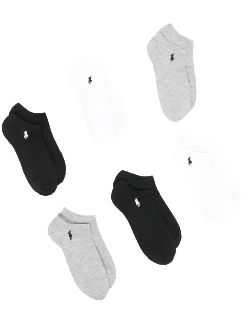 Polo Ralph Lauren 6 pack sports socks Grey 455747503001