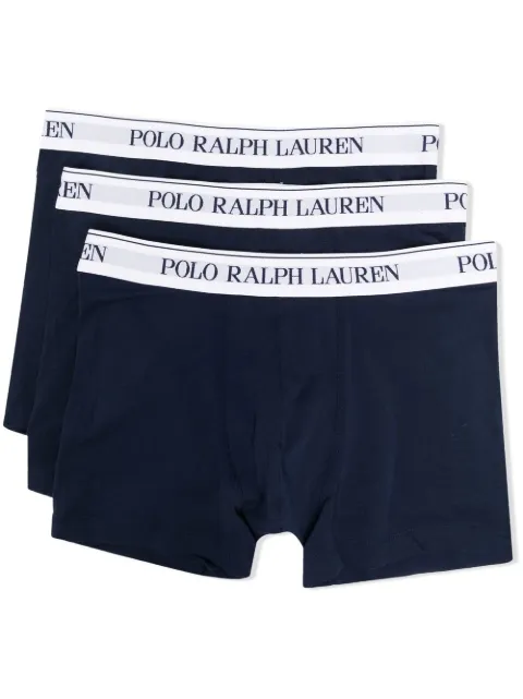Polo Ralph Lauren logo-waistband boxers set of 3 Blue 714830299056