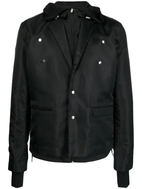 HELIOT EMIL zip-up jacket Black SS22M04018P04
