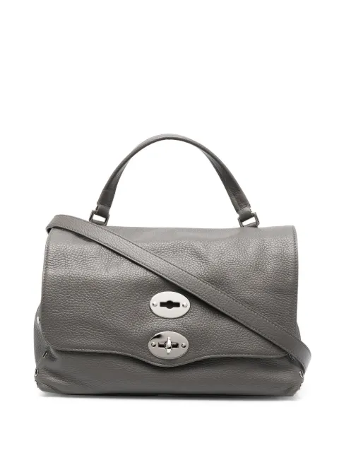 Zanellato calf-leather satchel-bag Grey 0680100040000S