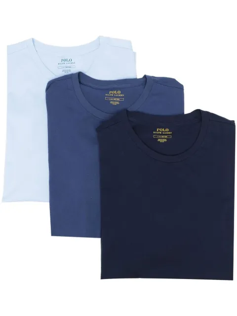 Polo Ralph Lauren 3 pack Polo PonyT-shirt Blue 714830304019