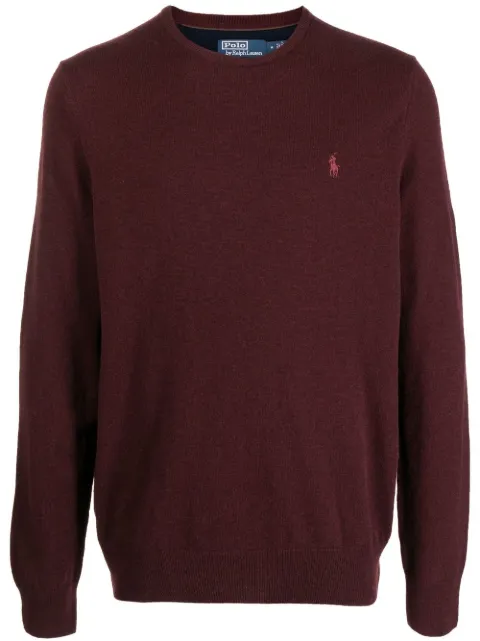 Polo Ralph Lauren Polo-Pony crew-neck jumper Red 710876714006