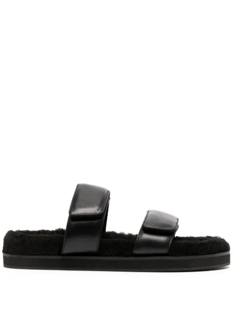 Senso Theo leather sandals Black THEO