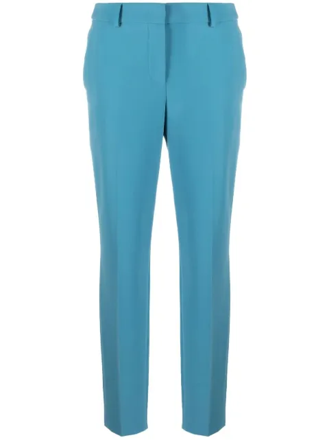 Boutique Moschino tailored high-waist trousers Blue A03175824