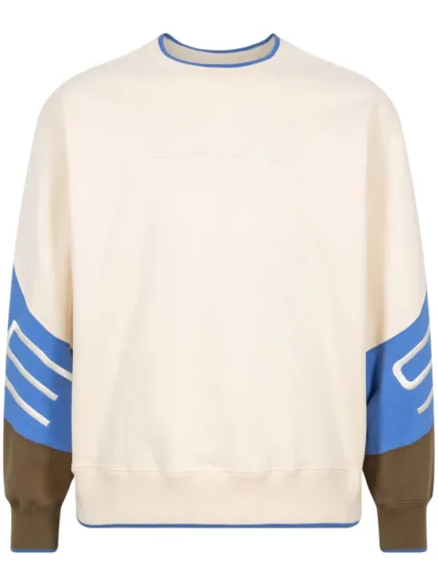 Supreme stretch crew-neck sweatshirt Neutrals SU11883