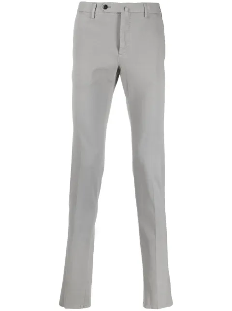 PT Torino mid-rise skinny trousers Grey CODT01Z00CL1NU46