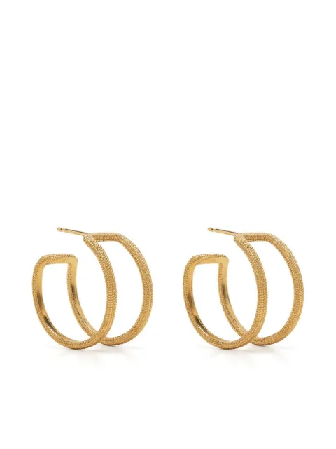 ROSIE KENT Maxilla hoop earrings Gold MAXILLADOUBLEHOOPEARRINGSGOLD
