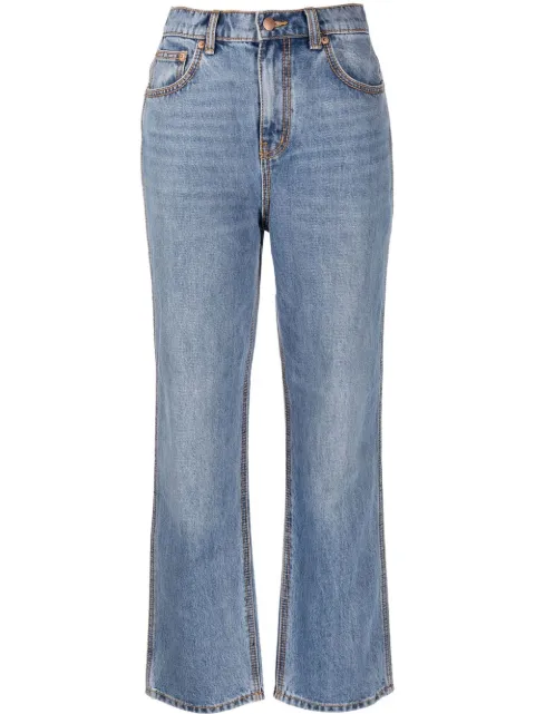 Tory Burch straight-leg denim jeans Blue 136746
