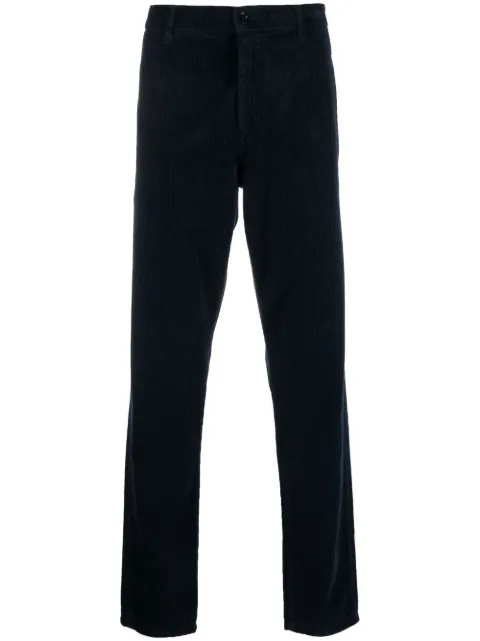 ASPESI straight-leg corduroy trousers Blue CP42E792
