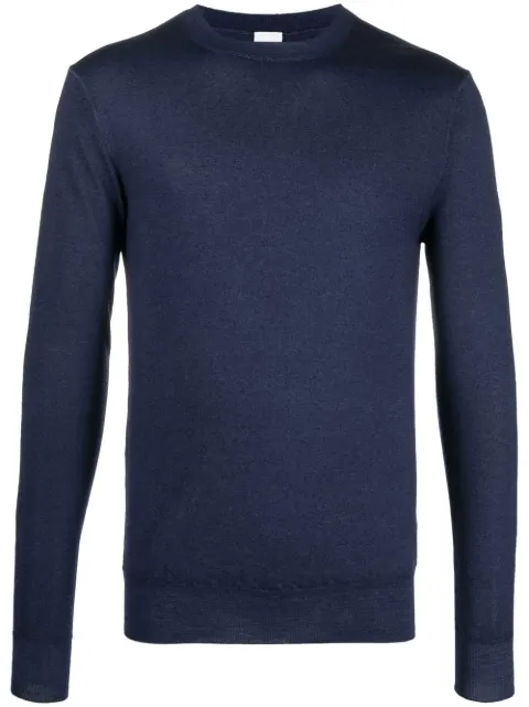 ASPESI fine-knit slim-cut jumper Blue M488V088