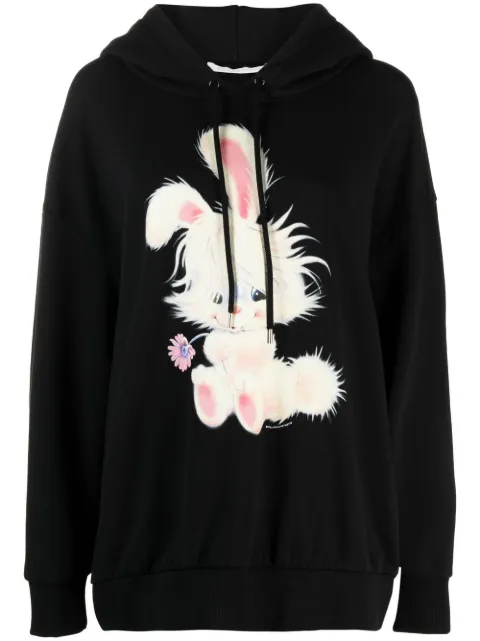 Stella McCartney Lunar New Year jersey hoodie Black 5158133SPX23