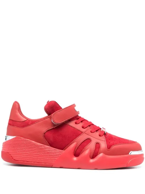 Giuseppe Zanotti Talon low-top sneakers Red RU20037