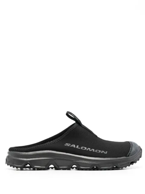 Salomon RX Slide 3.0 logo closed-toe slides Black L41639600