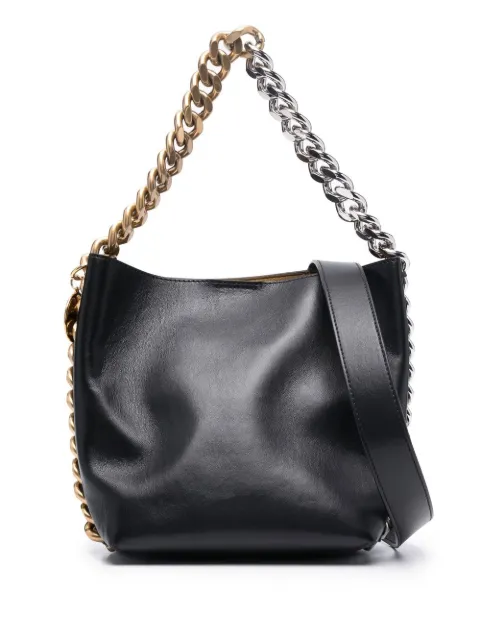 Stella McCartney Frayme bucket bag Black 7B0033W8839