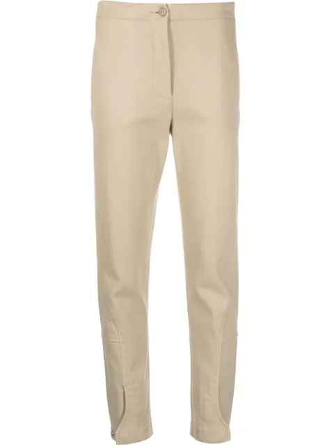 ASPESI high-waisted wool trousers Neutrals 0131V018