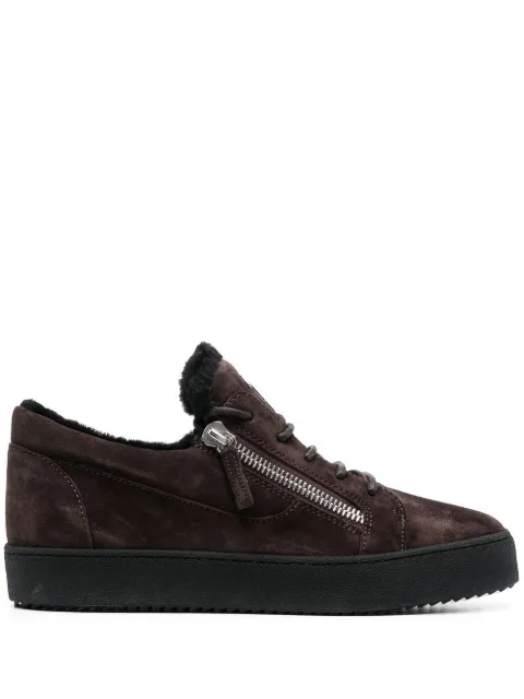 Giuseppe Zanotti May Lond low-top sneakers Brown RU00018