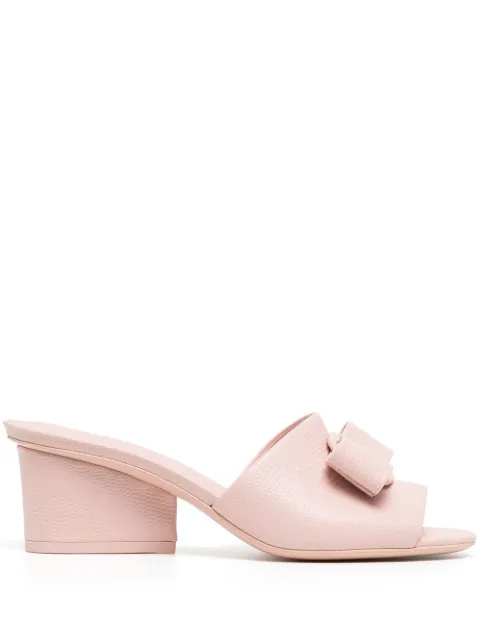 Ferragamo 50mm Valery sandals Pink 756159