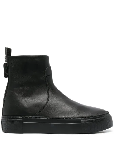 AGL Meghan leather ankle boots Black D925503PGKV019