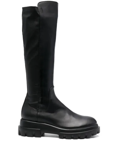 AGL Malika knee-length boots Black D756564PGKA112