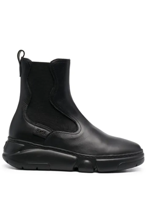 AGL Patty elasticated side-panel boots Black D938510PGKD087