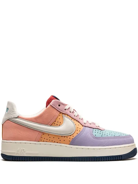Nike Air Force 1 Low Puerto Rico Day "Boricua" sneakers Purple DX6504