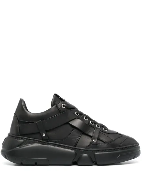 AGL Ruth leather sneakers Black D938039PGKD087