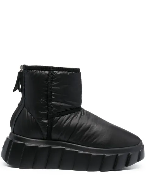 AGL Blandina padded ankle boots Black D943503PGKA177